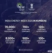 'Crucible of global energy innovation':  India Energy Week 2025 to host delegates from 120 countries
