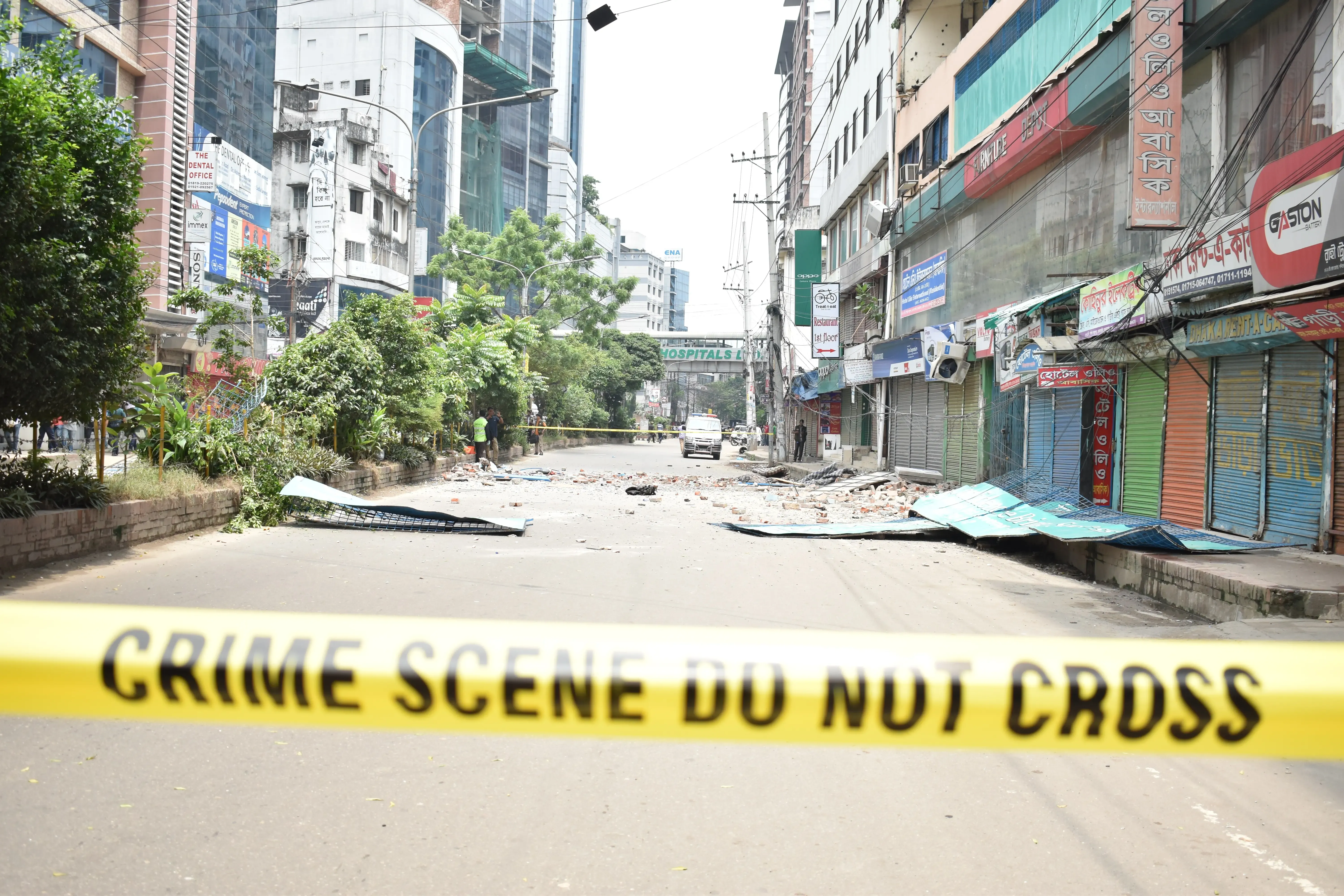 What Led to the Crude Bomb Explosion in Bangladesh?