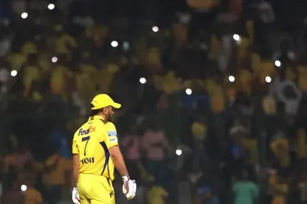 Pathan: Dhoni's Last Ride with CSK This IPL Season?
