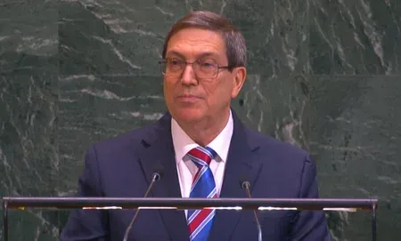 Cuba FM Rodriguez slams US embargo at UNGA, cites $178.7 bn damage