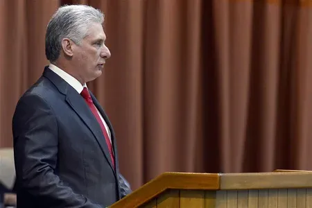 Cuba's Diaz-Canel slams US 'empty rhetoric' on terrorism label, warns of military threat