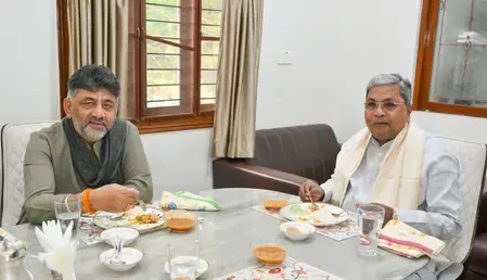 Is Culinary Diplomacy on Karnataka's Political Table a New Attempt at Consensus?