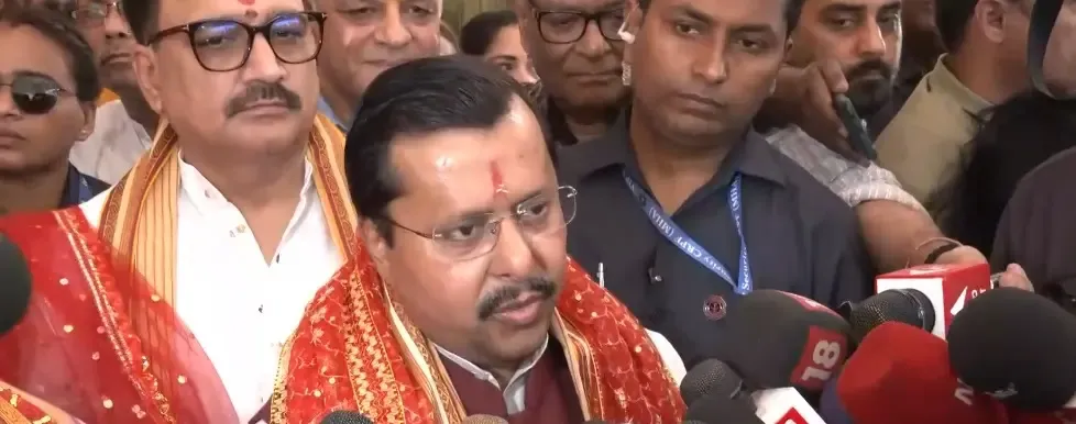 BJP wins 206 seats in West Bengal: Nitin Nabin hails Modi's leadership