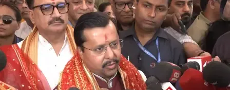 BJP wins 206 seats in West Bengal: Nitin Nabin hails Modi's leadership