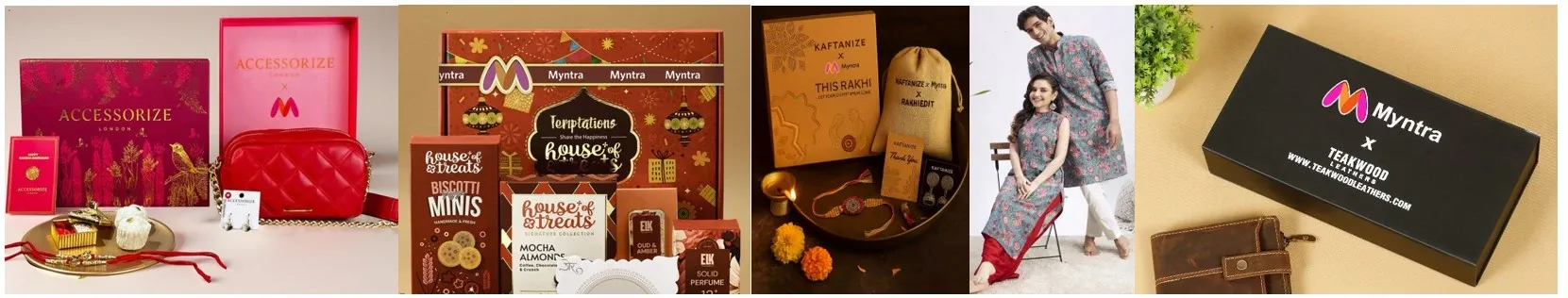 How Do Curated Rakshabandhan Hampers from Myntra Blend Emotion with Elegance?