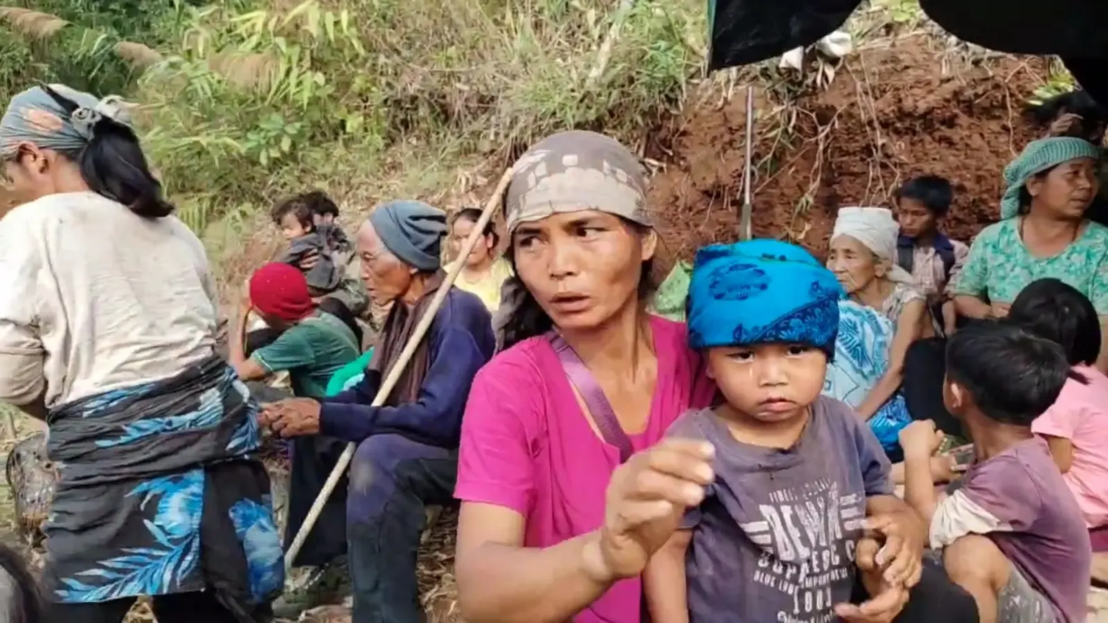 Indefinite Curfew Declared in Kamjong Villages After Arson Attacks