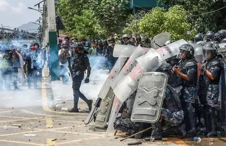 Is Curfew Back in Kathmandu Valley After Minister Resignation?