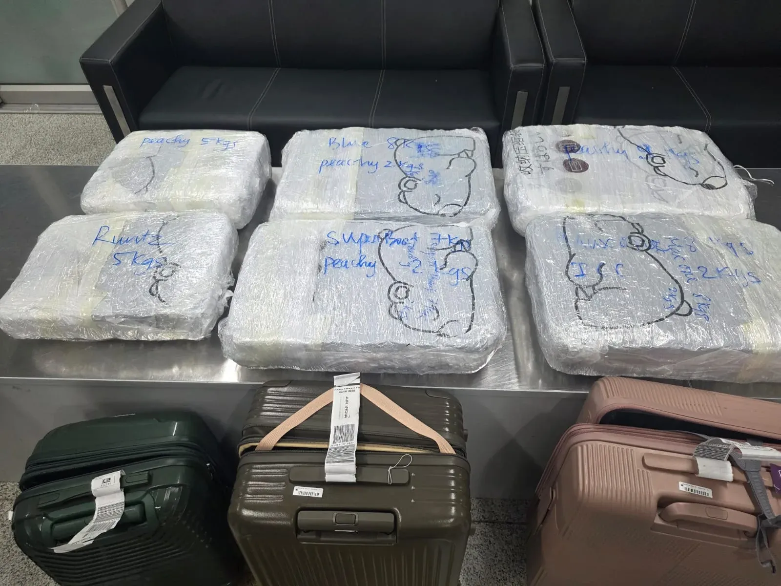IGI Airport customs seize ₹48 crore hydroponic weed, two Thai nationals arrested