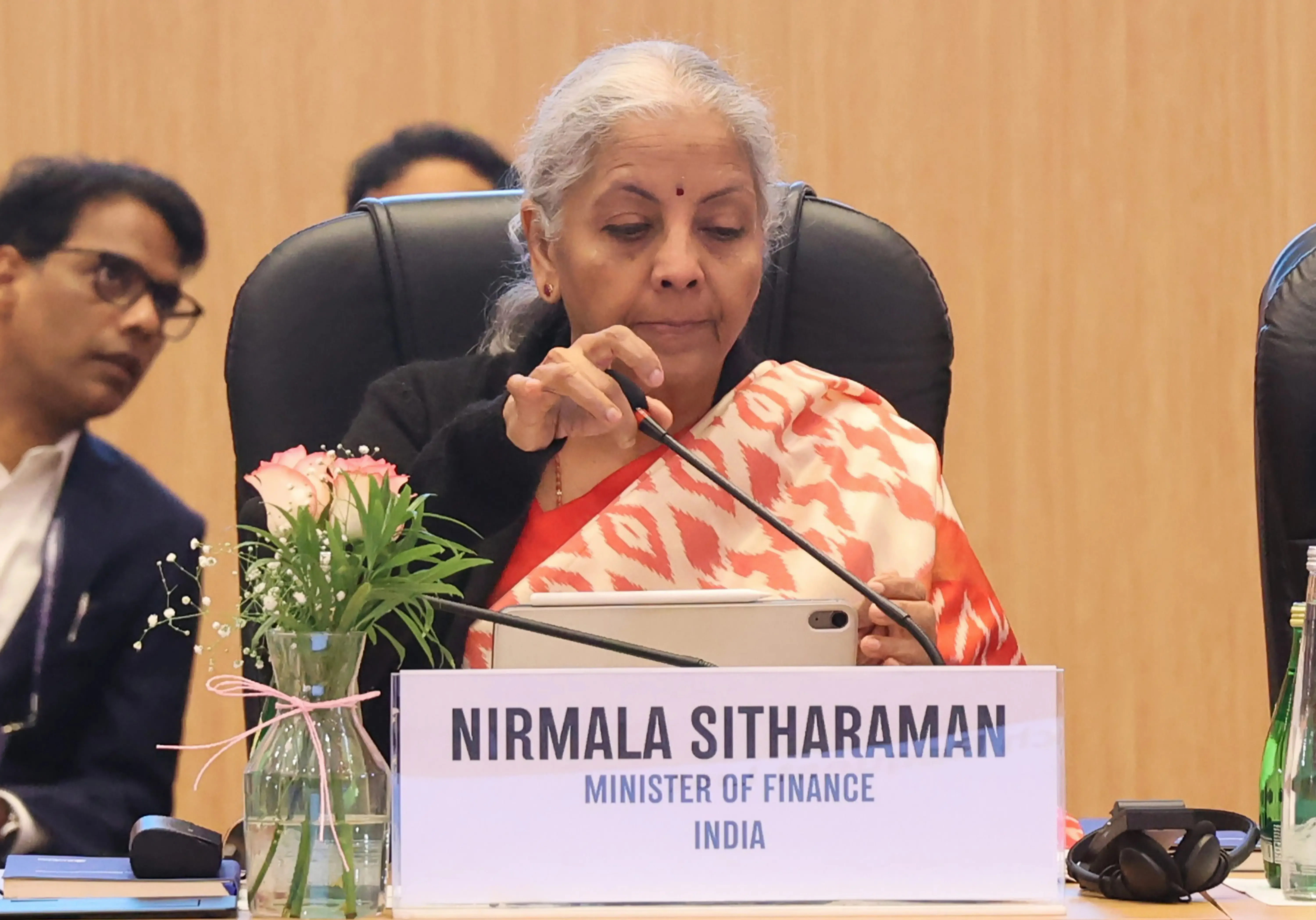 What are the upcoming customs tax reforms as stated by FM Sitharaman?