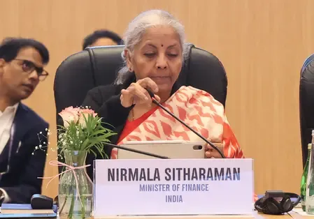 Customs tax reforms next big task, rupee to find its own natural level: FM Sitharaman