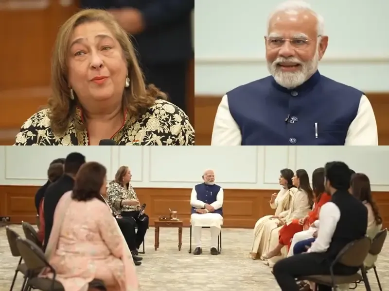‘CUT!’: PM Modi Amuses the Kapoor Family with a Comedic Moment