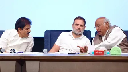 CWC Conducts Urgent Meeting at Congress HQ Following Terrifying Terror Attack in J&K