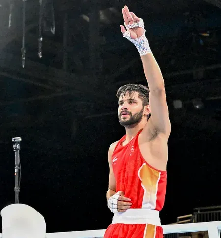 CWG 2026: Sachin eyes gold after 4-1 win books 60kg quarterfinal spot