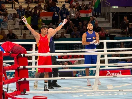 CWG 2026: Ankush storms into men's 80kg semis, seals boxing medal
