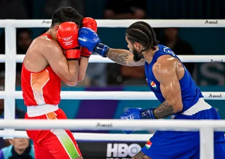 CWG 2026 Boxing: Ankush Panghal reaches 80kg final, India assured silver