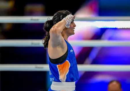CWG 2026: Arundhati Choudhary storms into 70kg boxing final, India assured of medal