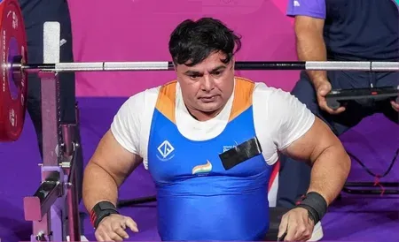 CWG 2026: Ashok Malik finishes 4th in para-powerlifting, India misses podium