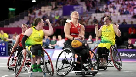 CWG 2026: Australia stun Canada in overtime 3x3 Wheelchair Basketball thriller