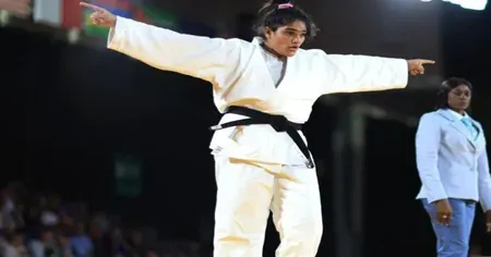 CWG 2026: Tulika Maan withdrawn from Glasgow after NADA suspension