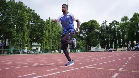 CWG 2026: Dilip Gavit wins gold with Games record, India seals 1-2 in Men's 100m T47
