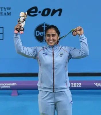 CWG 2026: Harjinder Kaur wins silver in women's 69kg weightlifting