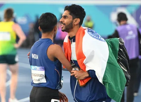 CWG 2026: Sreeshankar wins long jump silver in Glasgow after patellar tendon comeback