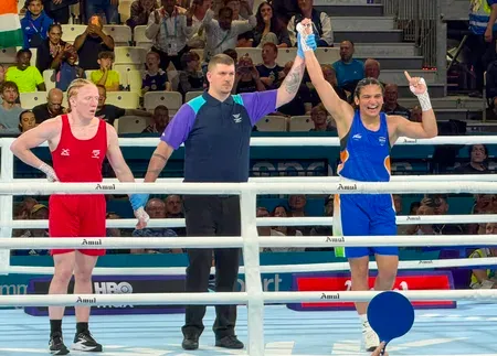 CWG 2026: Arundhati Choudhary cut 2kg in a day before boxing quarterfinal win