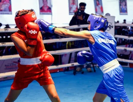 CWG 2026: Jadumani Singh wins 5-0 in men's 55kg, faces Pakistan next