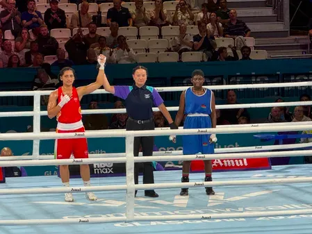 CWG 2026: Preeti storms into 54kg boxing quarterfinals with RSC win in Glasgow