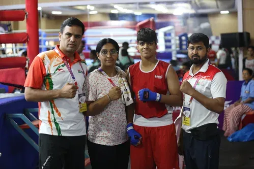 CWG 2026: Priya enters women's 60kg boxing semis, medal assured
