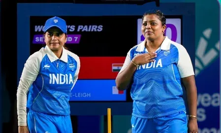 CWG 2026: Rupa Rani, Pinki beat Tonga in tiebreak for third straight win