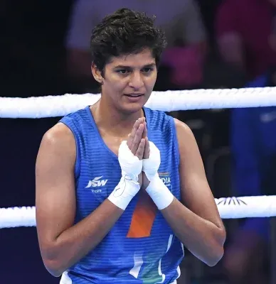 CWG 2026: Jaismine Lamboria books semis berth, India go 6-for-6 in boxing QFs