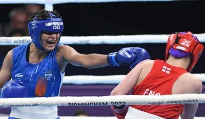 CWG 2026: Jaismine storms into women's 57kg boxing final, secures silver