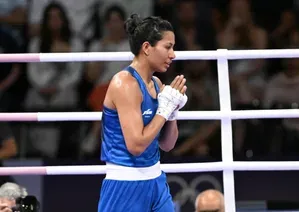 Lovlina Borgohain wins CWG 2026 silver in women's 75kg boxing final