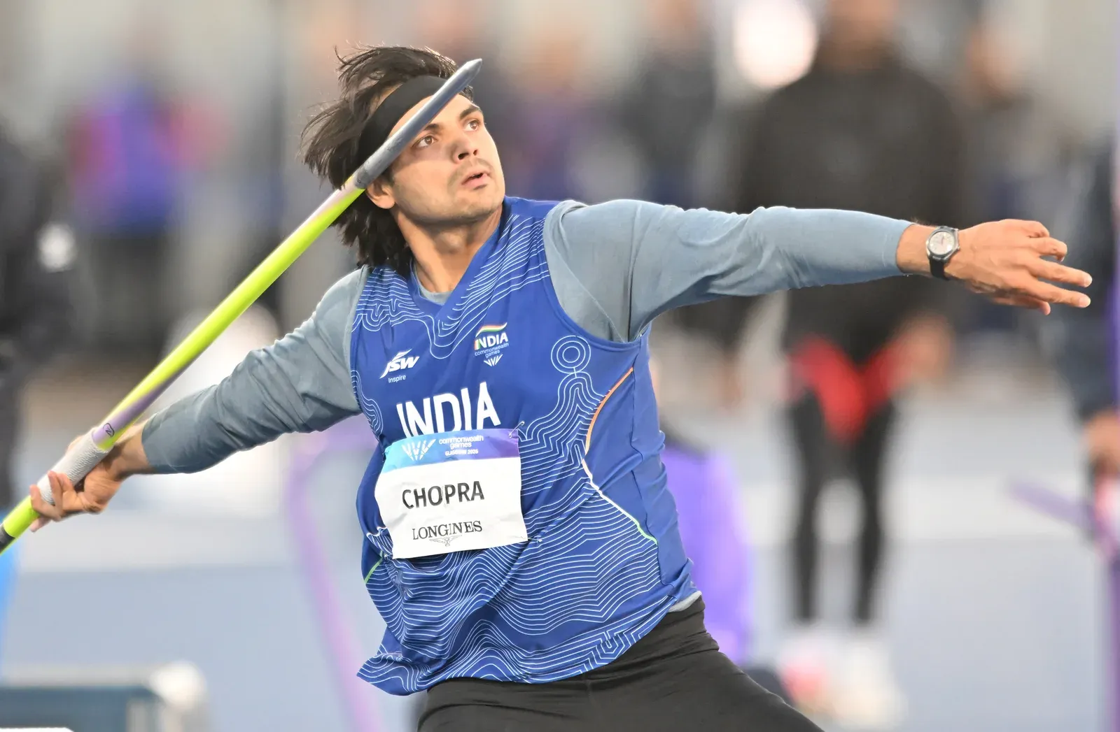 CWG 2026 जैवलिन थ्रो: नीरज चोपड़ा ने जीता सिल्वर (85.83 मी), यशवीर सिंह को ब्रॉन्ज — भारत का दोहरा तमगा