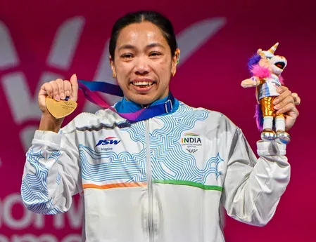 Mirabai Chanu wins historic third straight CWG gold in Glasgow 2026