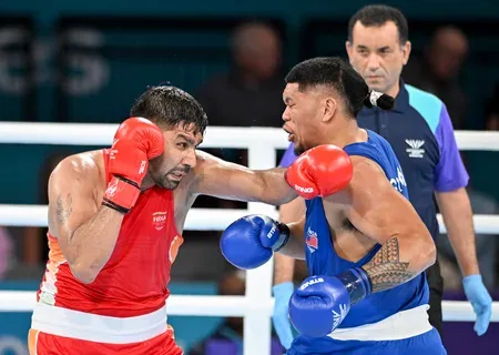 CWG 2026: Narender reaches 90kg+ boxing semis, secures India a medal