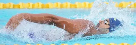 CWG 2026: Nataraj into 50m backstroke semis, Budigina storms para swimming final