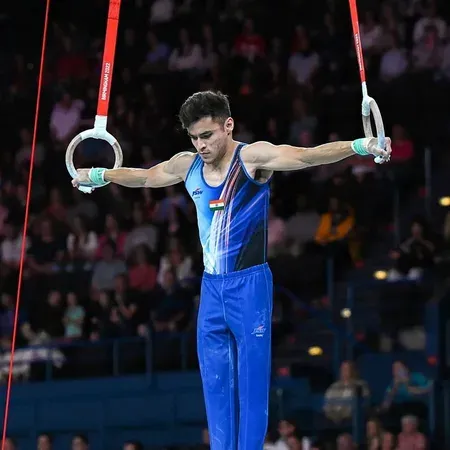 CWG 2026: Yogeshwar Singh reaches all-around final, outlines India's gymnastics vision