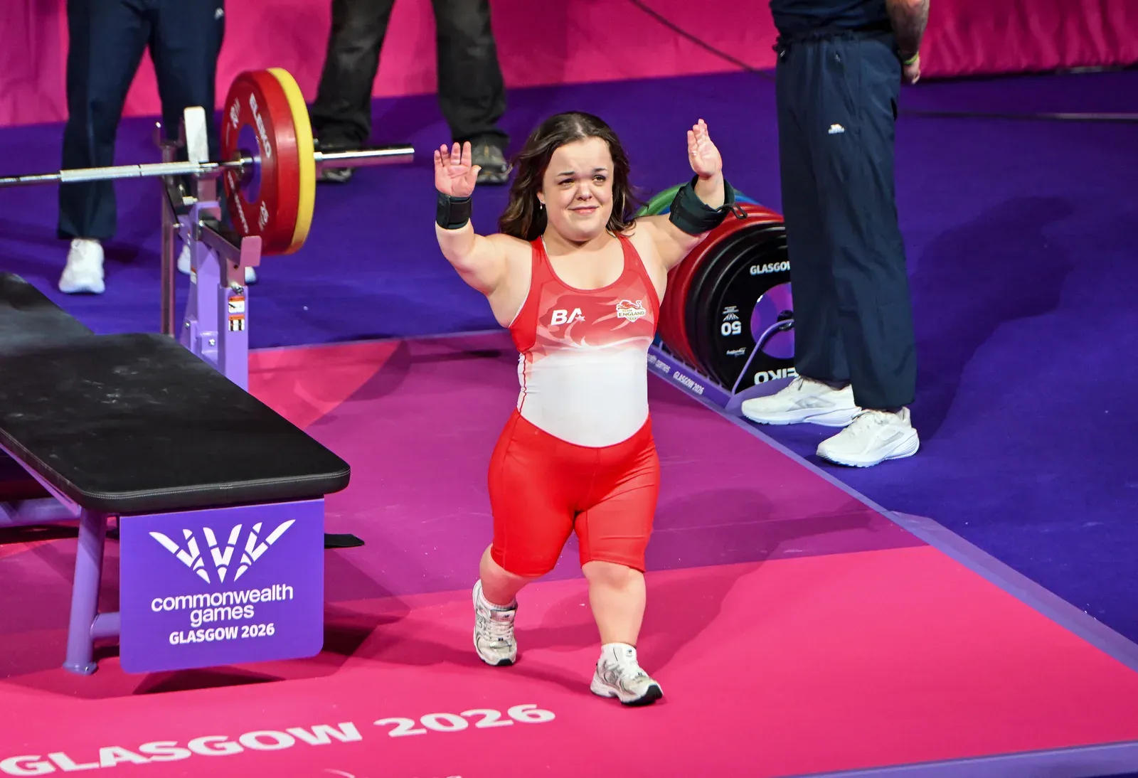 CWG 2026: Nigeria lead medal table after Para Powerlifting sweep in Glasgow
