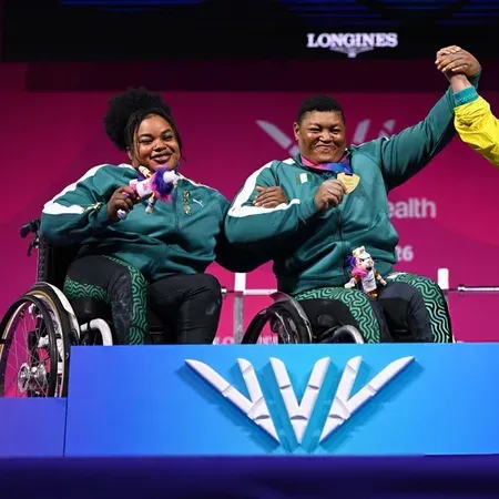 CWG 2026: Oluwafemiayo sets world record as Nigeria dominate para-powerlifting