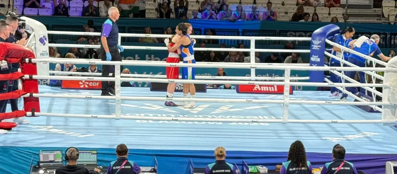 CWG 2026: Preeti enters women's 54kg semis, seals India boxing medal