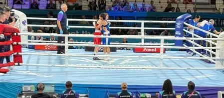 CWG 2026: Preeti enters women's 54kg semis, seals India boxing medal