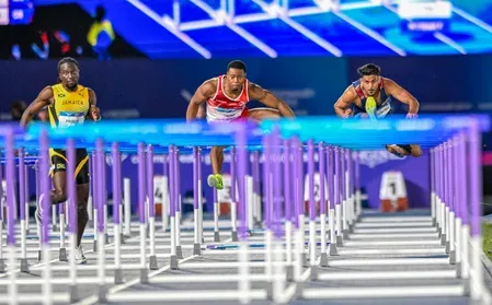 CWG 2026: Why athletics continues in Glasgow rain — rules, risks explained