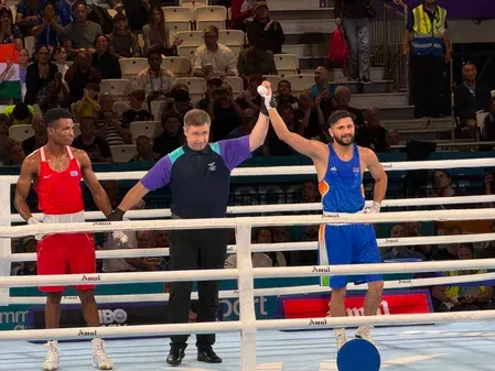 CWG 2026: Sachin Siwach reaches 60kg boxing semis, seals India bronze