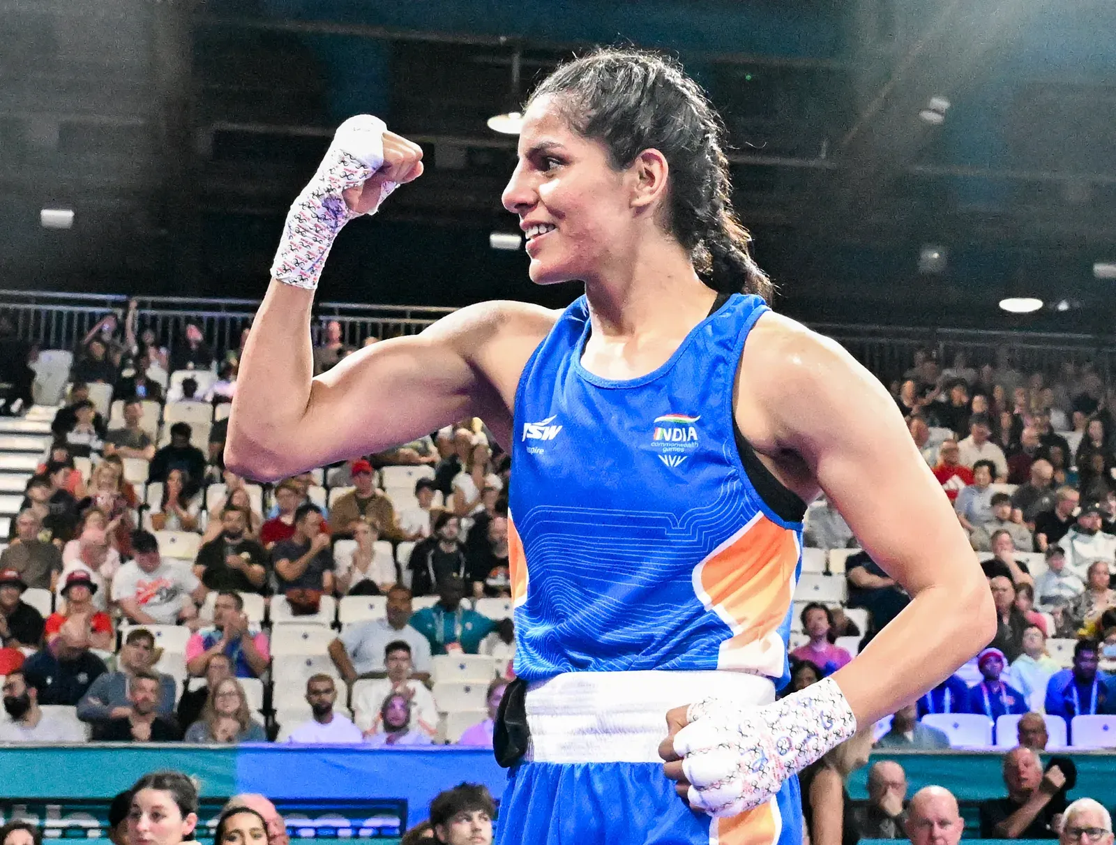 CWG 2026: Sakshi clinches women's 51kg boxing gold with 5-0 win