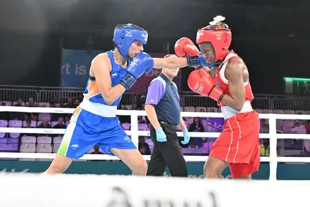 CWG 2026: Sakshi storms into boxing semis, secures India a medal