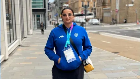 CWG 2026: Seema Punia claims discus bronze at 58.65m as Toor, Parul disappoint