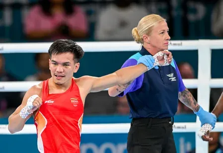 CWG 2026: Jadumani Singh wins silver in 55kg boxing, credits Sarita Devi