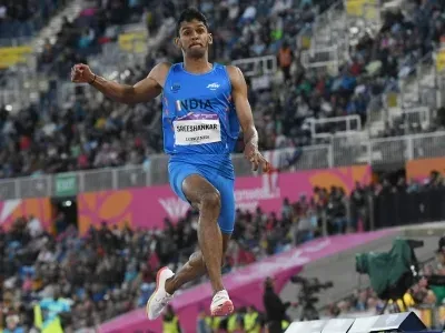 CWG 2026: Sreeshankar Murali seals long jump final berth with 8.01m opener